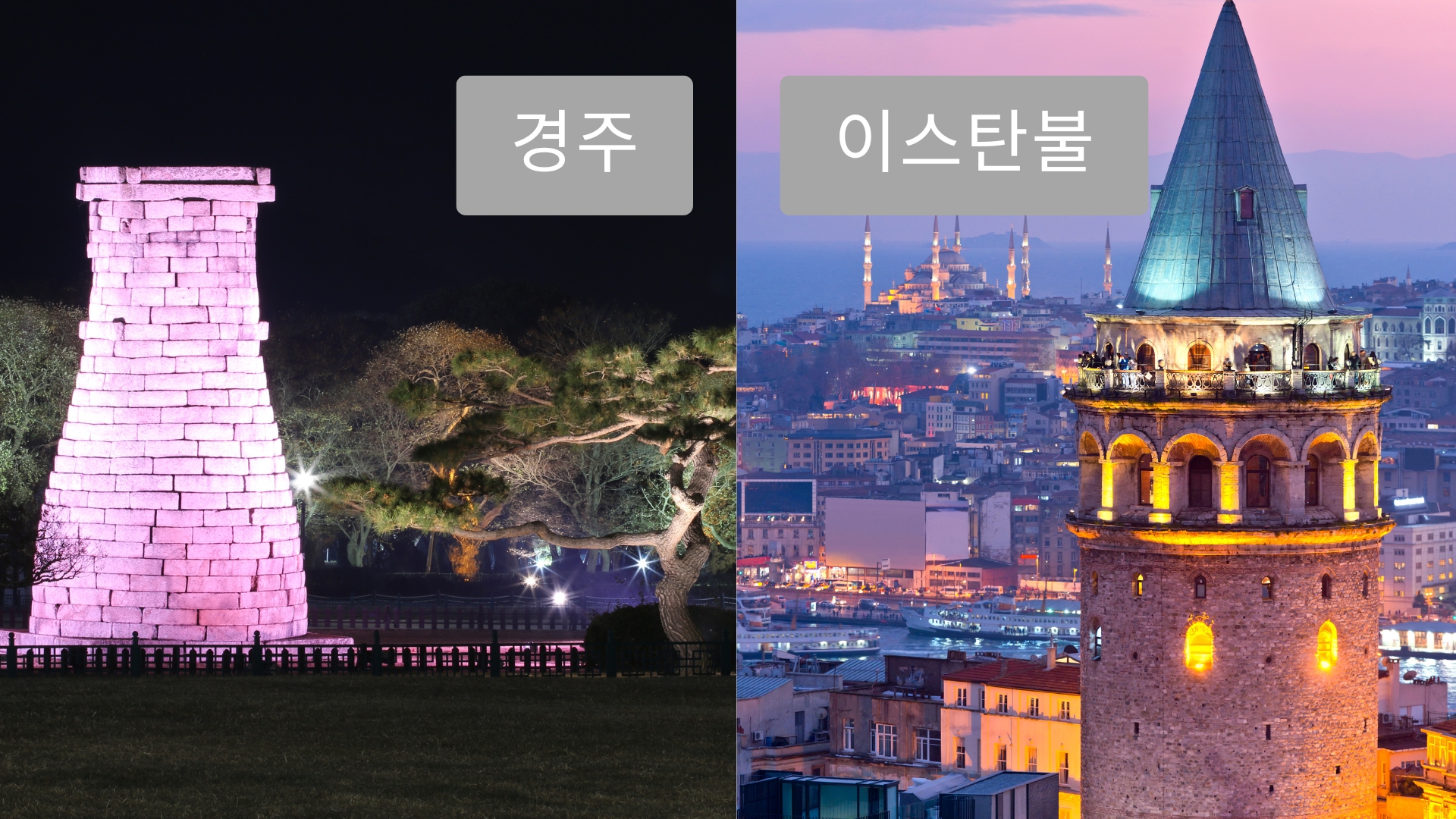경주와 이스탄불, 시간을 잇는 두 도시의 이야기